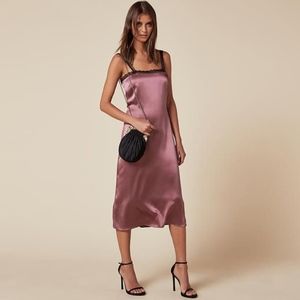 Reformation Tea Dress